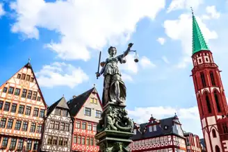 Tarihi Bir Meydan: Frankfurt'ın Kalbi